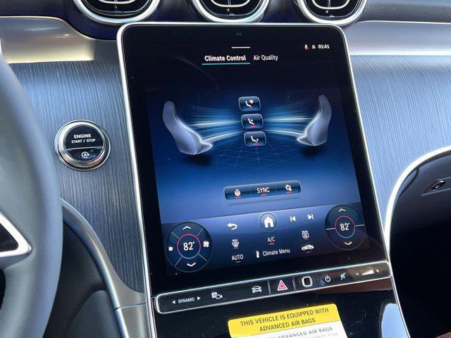 new 2026 Mercedes-Benz GLC 300 car, priced at $55,235