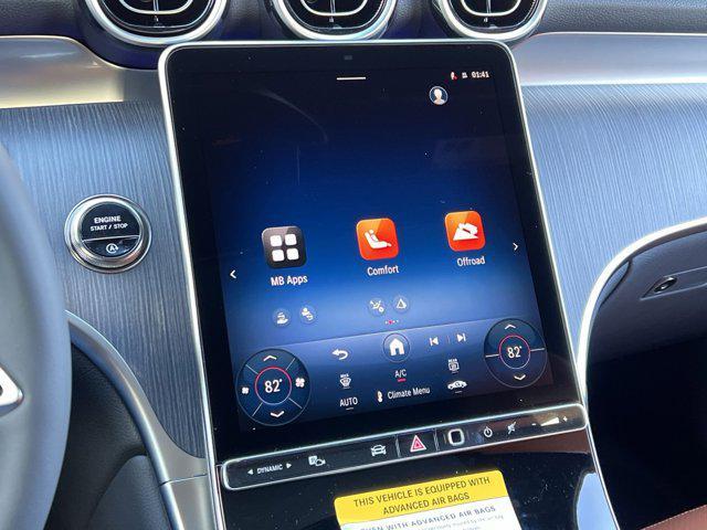 new 2026 Mercedes-Benz GLC 300 car, priced at $55,235