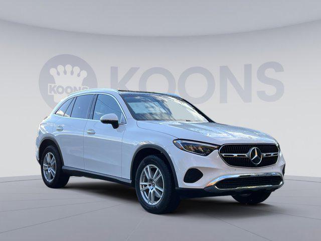 new 2026 Mercedes-Benz GLC 300 car, priced at $55,235
