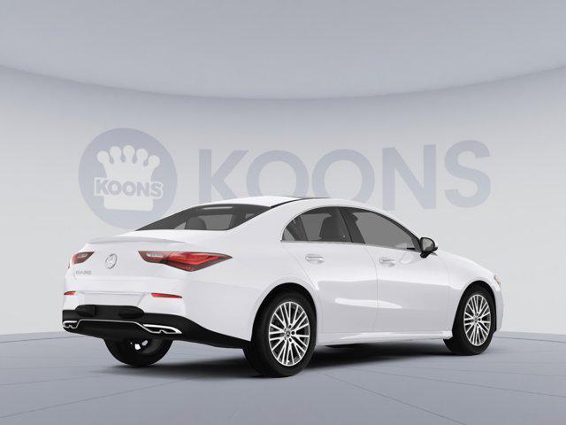 new 2026 Mercedes-Benz CLA 250 car, priced at $48,700