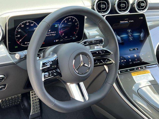 new 2025 Mercedes-Benz GLC 300 car, priced at $57,600
