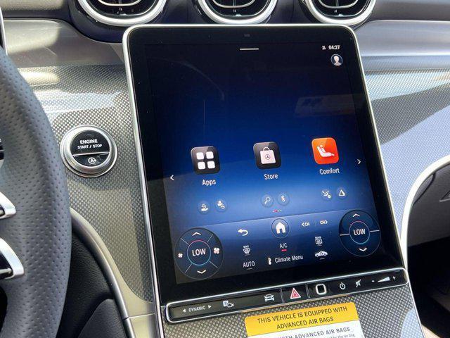 new 2025 Mercedes-Benz GLC 300 car, priced at $57,600
