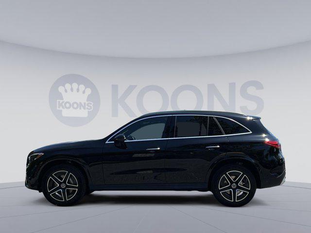 new 2025 Mercedes-Benz GLC 300 car, priced at $57,600