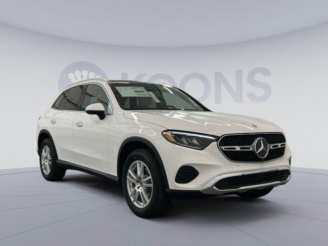 new 2025 Mercedes-Benz GLC 300 car, priced at $54,700