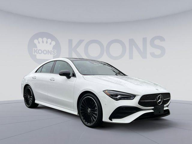 used 2024 Mercedes-Benz CLA 250 car, priced at $39,000