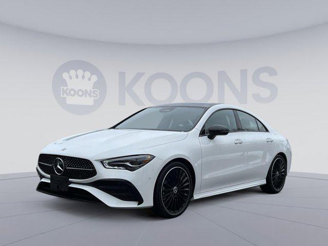 used 2024 Mercedes-Benz CLA 250 car, priced at $39,000