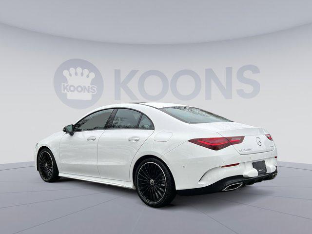 used 2024 Mercedes-Benz CLA 250 car, priced at $39,000