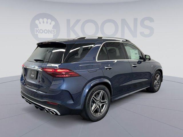 new 2024 Mercedes-Benz AMG GLE 53 car, priced at $90,995