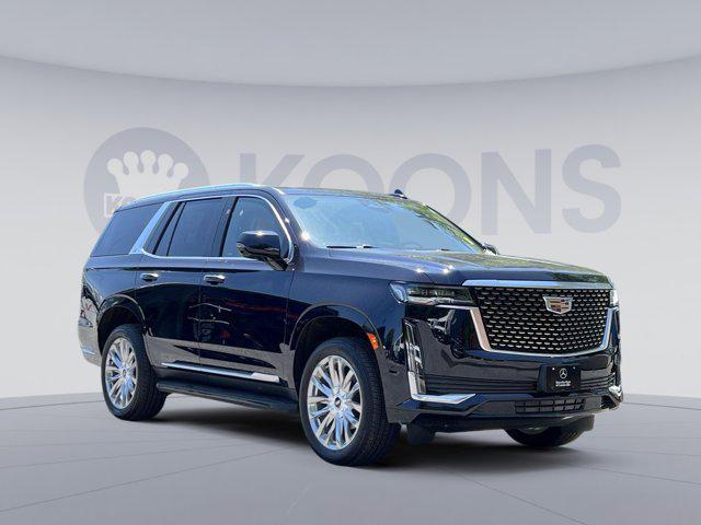 used 2024 Cadillac Escalade car, priced at $86,000