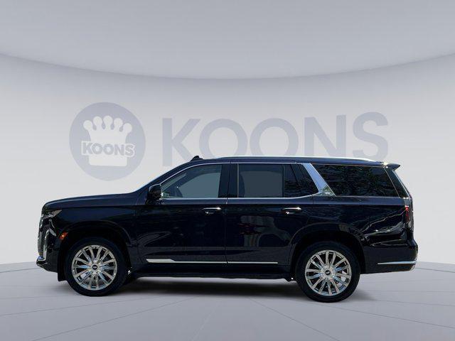 used 2024 Cadillac Escalade car, priced at $86,000