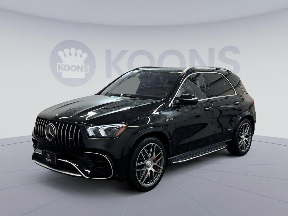 used 2021 Mercedes-Benz AMG GLE 63 car, priced at $76,000