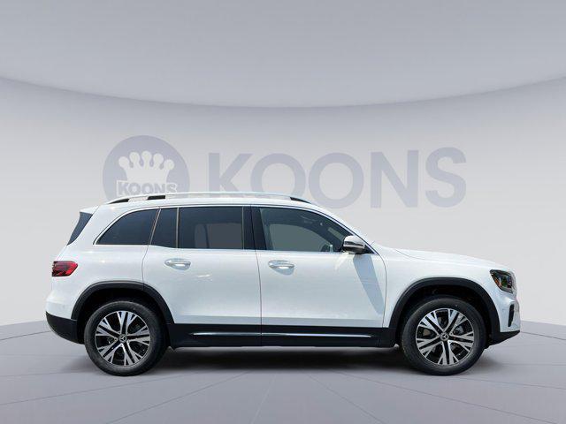 new 2025 Mercedes-Benz GLB 250 car, priced at $49,595