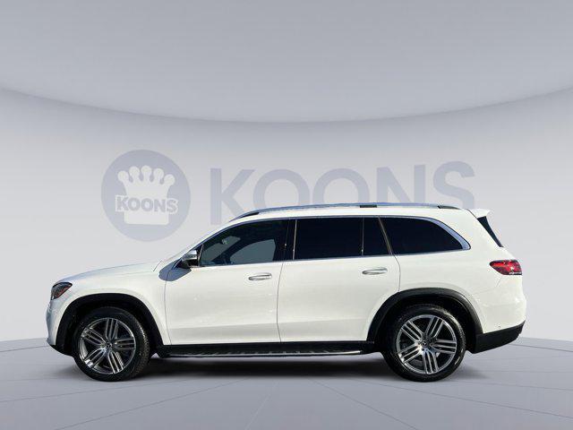 used 2021 Mercedes-Benz GLS 450 car, priced at $51,000