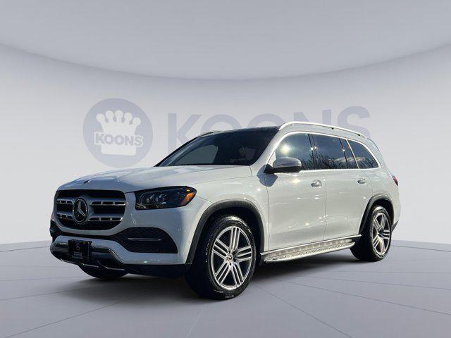 used 2021 Mercedes-Benz GLS 450 car, priced at $51,000