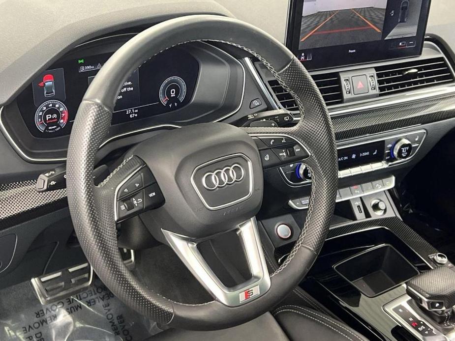 used 2021 Audi SQ5 car, priced at $41,500