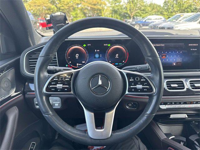 used 2022 Mercedes-Benz GLS 450 car, priced at $57,000