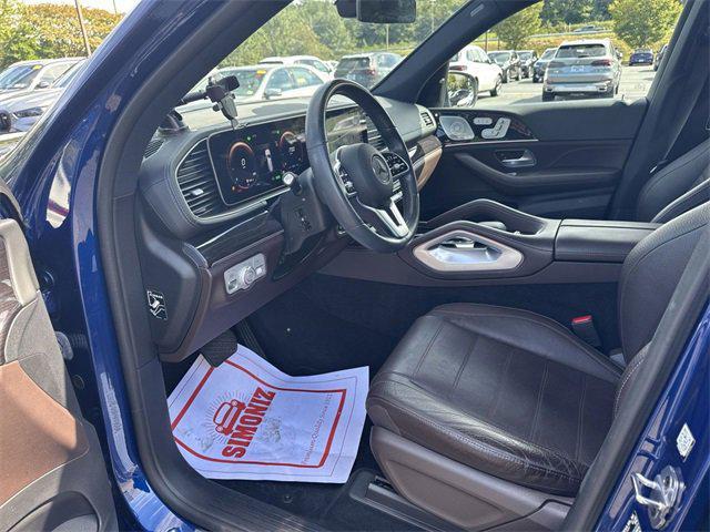 used 2022 Mercedes-Benz GLS 450 car, priced at $57,000