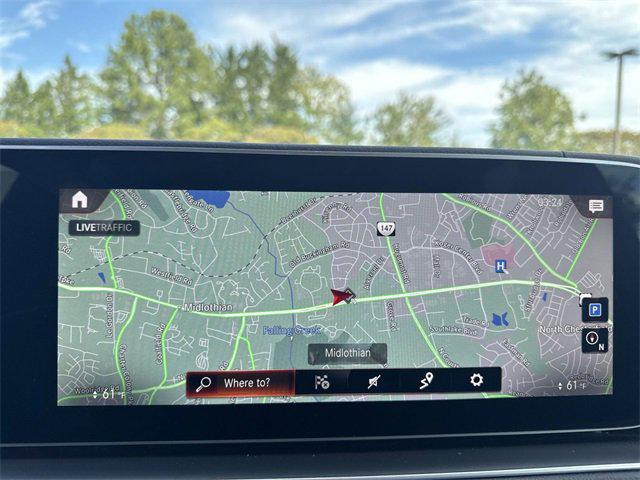 used 2022 Mercedes-Benz GLS 450 car, priced at $57,000