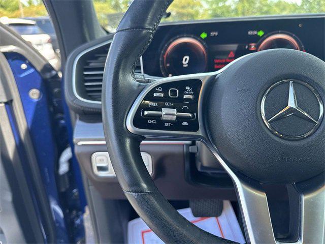 used 2022 Mercedes-Benz GLS 450 car, priced at $57,000