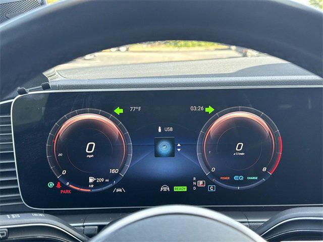 used 2022 Mercedes-Benz GLS 450 car, priced at $57,000