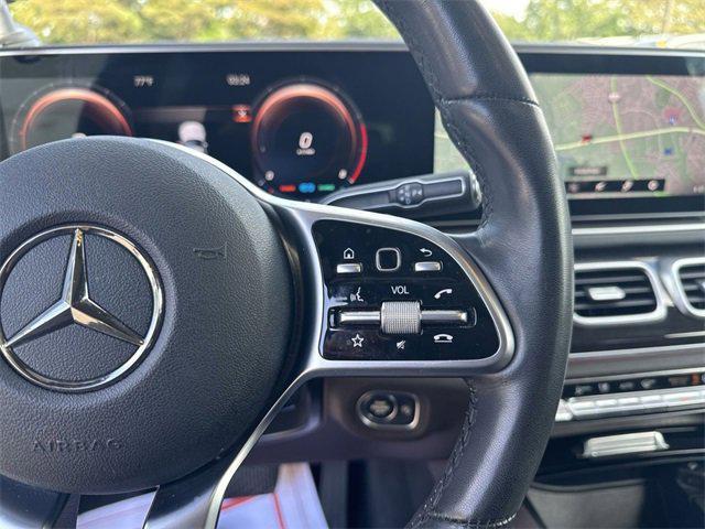 used 2022 Mercedes-Benz GLS 450 car, priced at $57,000