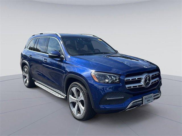 used 2022 Mercedes-Benz GLS 450 car, priced at $57,000
