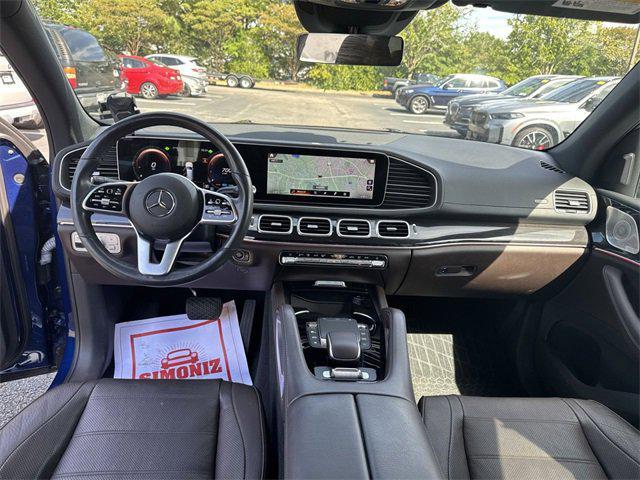used 2022 Mercedes-Benz GLS 450 car, priced at $57,000