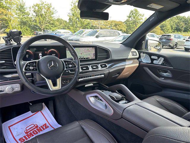 used 2022 Mercedes-Benz GLS 450 car, priced at $57,000