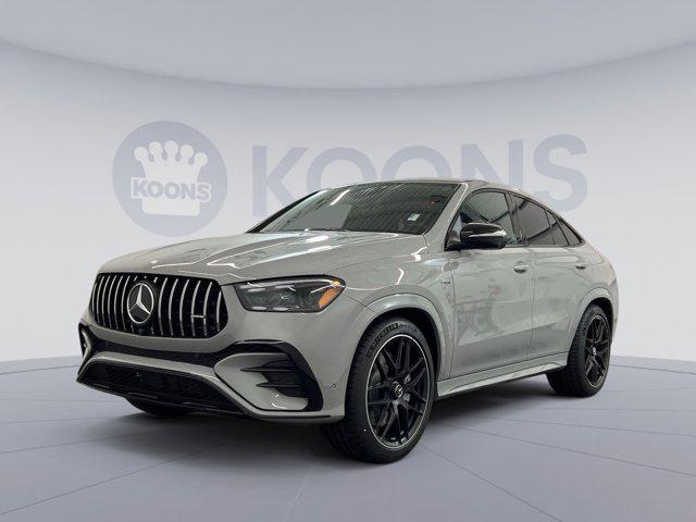 new 2025 Mercedes-Benz AMG GLE 53 car, priced at $103,145