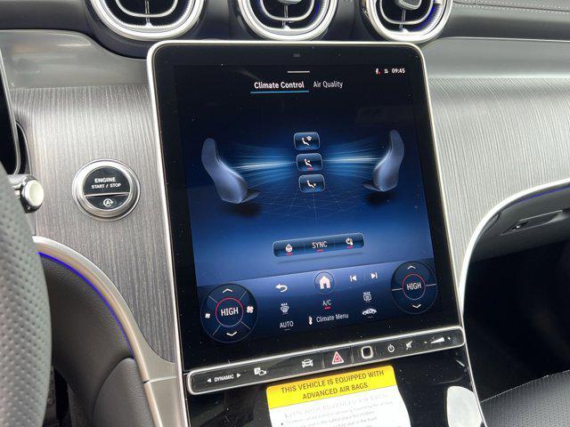 new 2026 Mercedes-Benz GLC 300 car, priced at $60,585