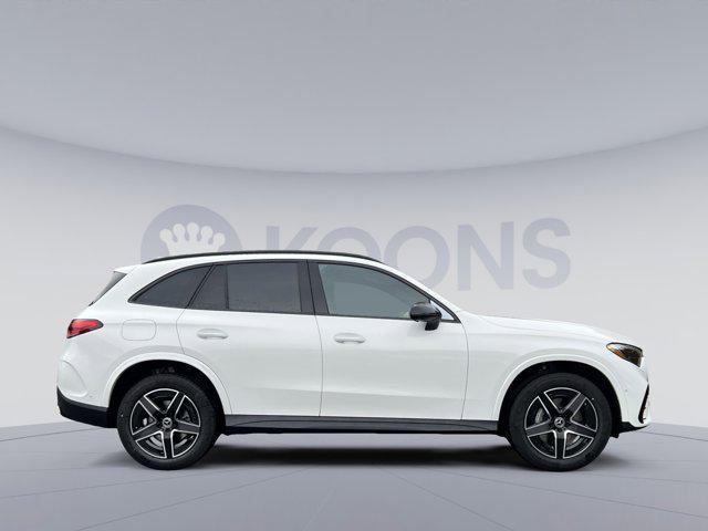 new 2026 Mercedes-Benz GLC 300 car, priced at $60,585