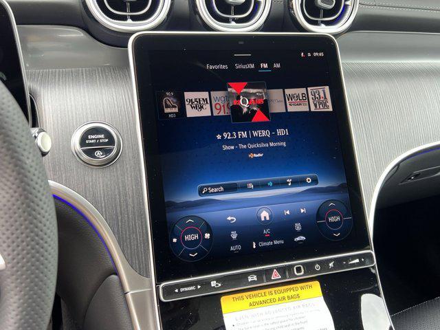 new 2026 Mercedes-Benz GLC 300 car, priced at $60,585