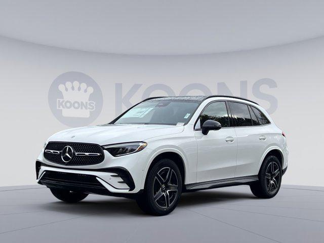 new 2026 Mercedes-Benz GLC 300 car, priced at $60,585