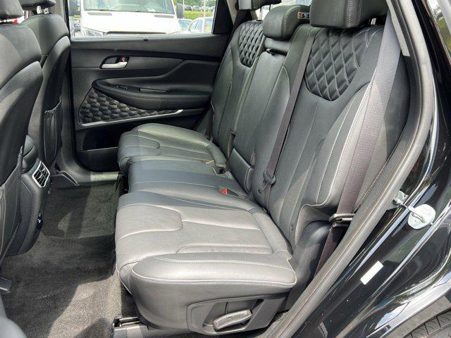 used 2021 Hyundai Santa Fe car, priced at $22,000