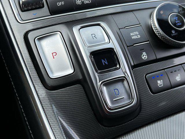 used 2021 Hyundai Santa Fe car, priced at $22,000