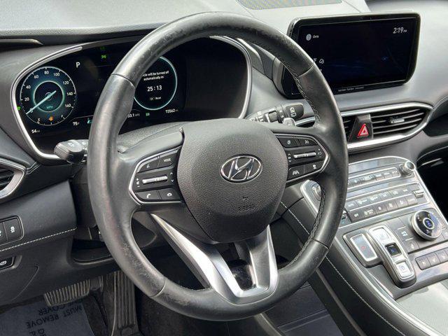 used 2021 Hyundai Santa Fe car, priced at $22,000