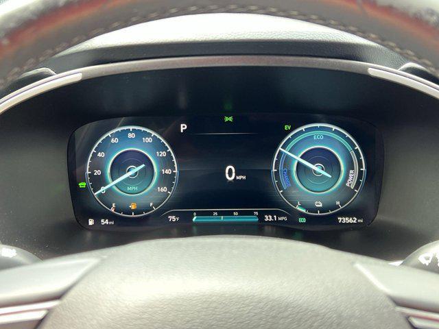 used 2021 Hyundai Santa Fe car, priced at $22,000