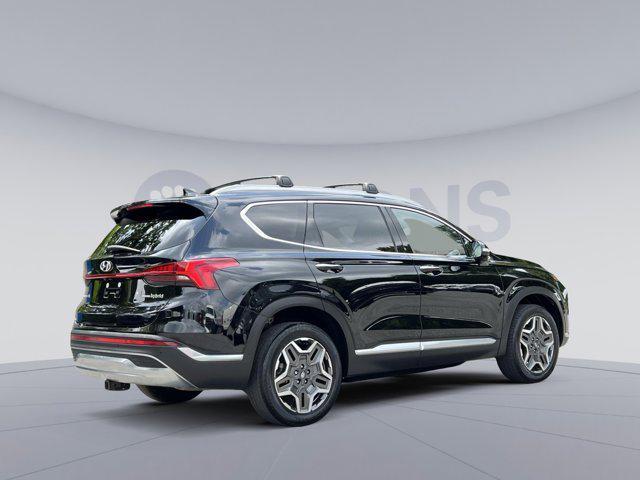 used 2021 Hyundai Santa Fe car, priced at $22,000