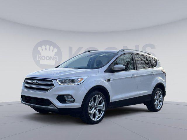 used 2018 Ford Escape car, priced at $19,900