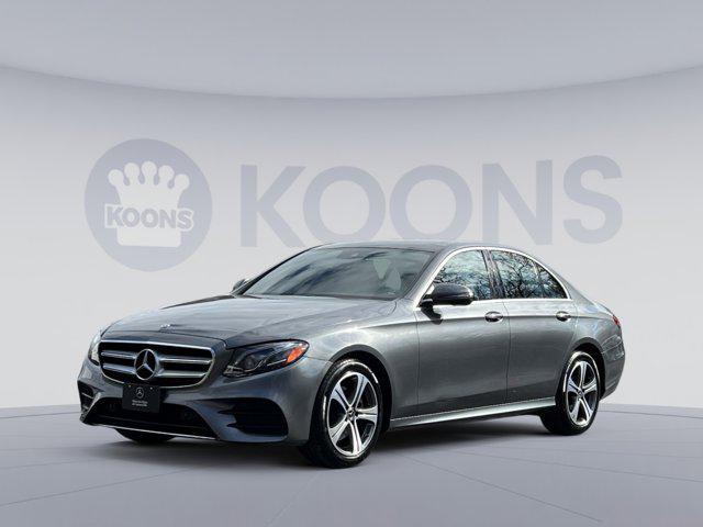 used 2019 Mercedes-Benz E-Class car, priced at $25,000