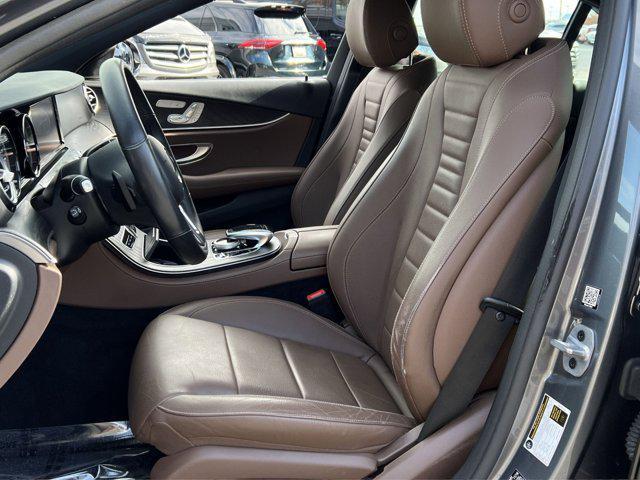 used 2019 Mercedes-Benz E-Class car, priced at $25,000