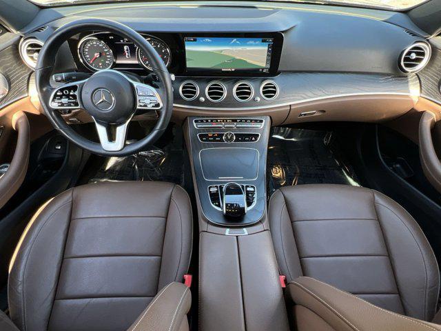 used 2019 Mercedes-Benz E-Class car, priced at $25,000