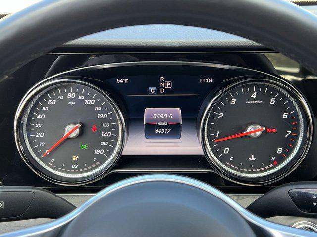 used 2019 Mercedes-Benz E-Class car, priced at $25,000