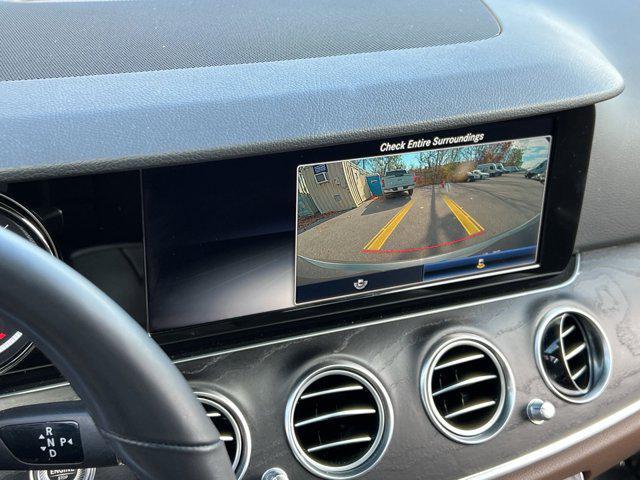 used 2019 Mercedes-Benz E-Class car, priced at $25,000