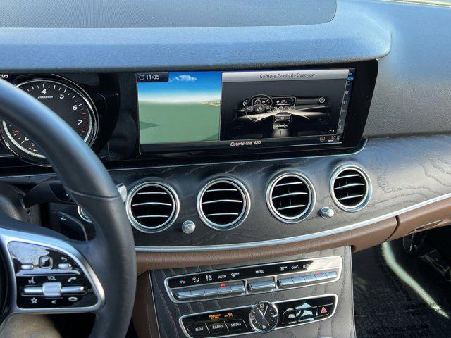 used 2019 Mercedes-Benz E-Class car, priced at $25,000