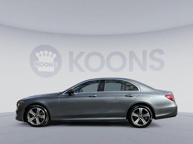 used 2019 Mercedes-Benz E-Class car, priced at $25,000
