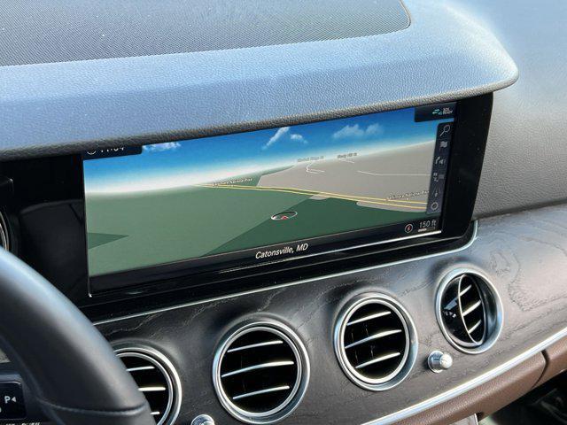 used 2019 Mercedes-Benz E-Class car, priced at $25,000