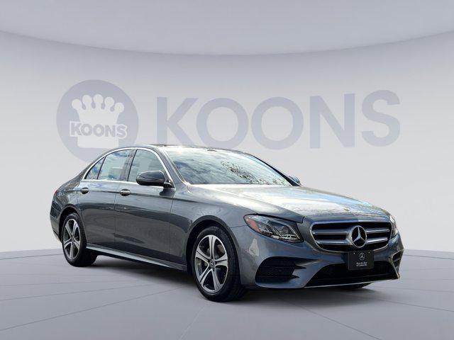 used 2019 Mercedes-Benz E-Class car, priced at $25,000