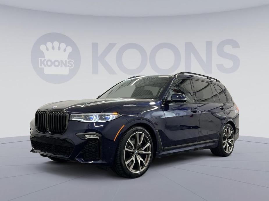 used 2021 BMW X7 car, priced at $61,000