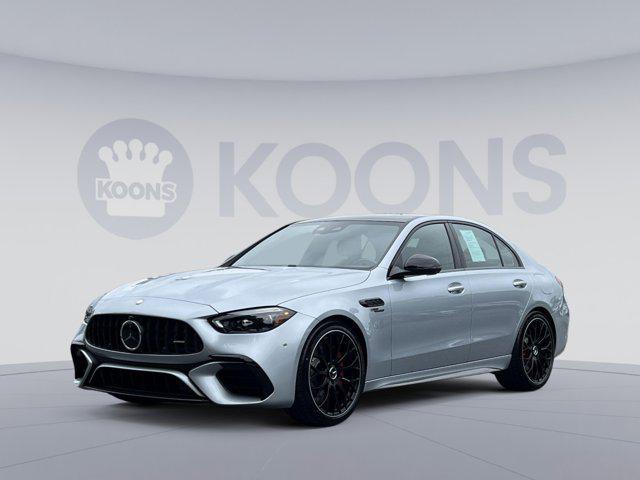 used 2024 Mercedes-Benz AMG C 63 car, priced at $76,000